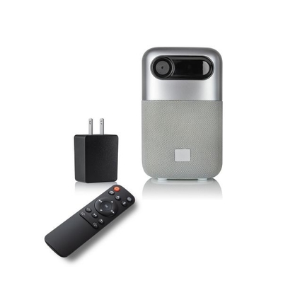 DLP Mini Pico Projector Deluxe Speaker Battery trieb für Home Theater an