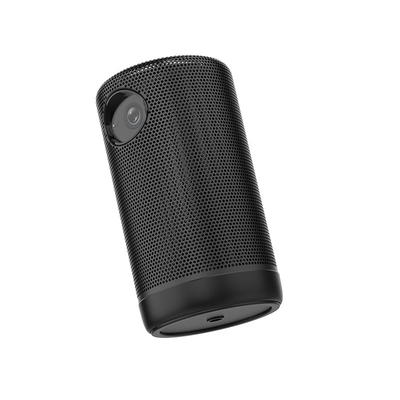 Schwarzer Farb-Bluetooth 5,0 Sprecher DLPs Pico Projector Built In Fidelity für Home Theater