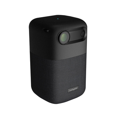 Schwarz-Mini Projectors 10000 MAH Battery For Outdoor Activities WIFIS 2T2R Gebrauch