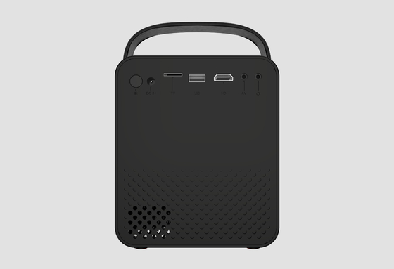 Tragbarer Projektor Mini Smarts LCD 120 Lumen-Android 9,0 drahtloser Schirm OSs