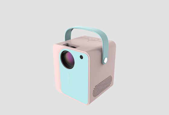 Wifi BT Mini Home Theater Projector Android 9,0 tragbarer Projektor OSs 1080p 120 Lumen