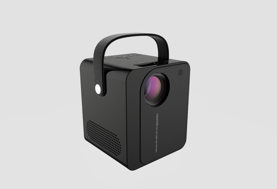 Hand-HDMI Pico Projector Android 9,0 OS 1024*600P LCD-120 Lumen