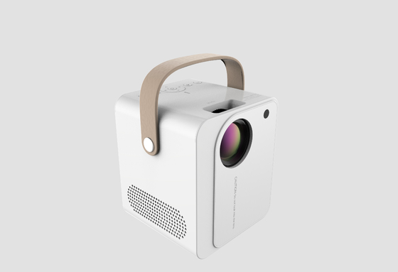 DLP LED Mini Home Theater Projector LCD mit Android 9,0 OS drahtloses 1024*600P