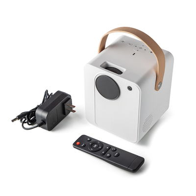 120 Projektor-Android 9,0 Lumen-Mini Home Theater Projectors 1080P LCD OS