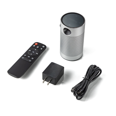 70 Lumen Mini Portable Hdmi Projector, Kino-Projektor DLPs 4K Ausgangs