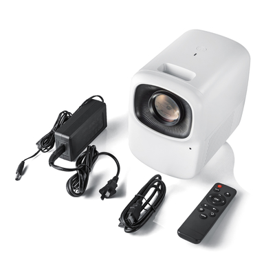 Tragbarer Projektor Smarts 1080P LED LCD Projektor 4k 200 Lumen-Androids Home Theater