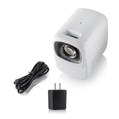 Tragbares Mini Wifi Led Projector For Fernsehen DVS und PC ODM-LCD 200 Lumen