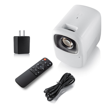FHD Pico Small Video Projector 200 Lumen-Unterstützung WiFi HDMI Bluetooth USB