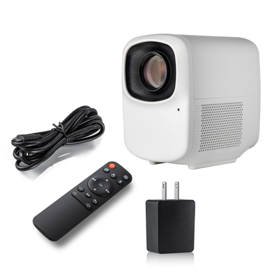 FHD 1920*1080 LED LCD Lumen 19V im Freien 3.7A des Geschäfts-Projektor-200