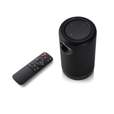 Projektor 1080p WiFi RGB LED Bluetooths hochauflösender Projektor DLPs Home Theater