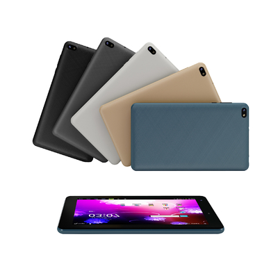 Heller Tablet-PC 2GB 7 Plastikkörper-Laptop Android 12 Zoll IPS 1024*600 gehen System