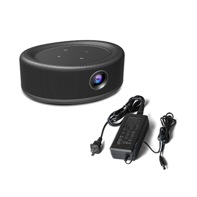 Tragbarer Lumen 1080P HDMI Mini Hd Led Projectors 350 DLP-Hauptprojektor 55W