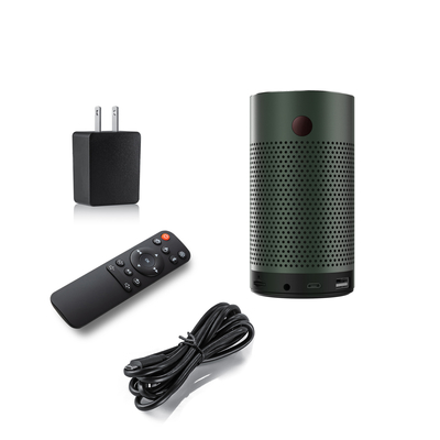 70 Mini-HD LED Projektor 1080P WiFi Bluetooth Lumen DLPs