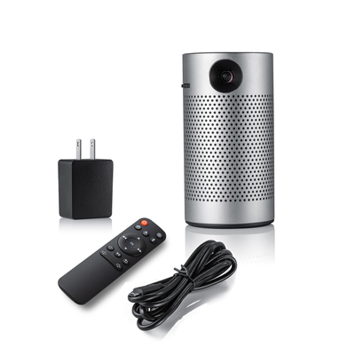 Laser-Projektor 0.2KG Smart Pico Projector Mini Battery Wifi Android 70 Lumen-4k