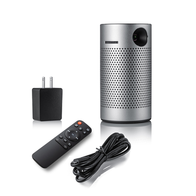 HD Mini Battery Powered Projector For Android tragbare 4K Unterstützung DLPs 3m