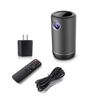 DLP-Batterie-Smart Pico Projector WiFi Bluetooth 150 ANSI-Lumen 1080P