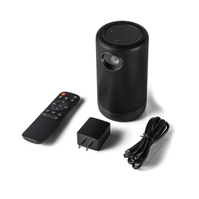 Metallischer intelligenter Pico Projector Fidelity Speaker Android 8,1 für das Kampieren