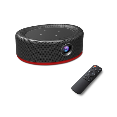 350 Projektor DLPs Android 8,1 der Lumen-1080P HD Handy-Projektor 4K