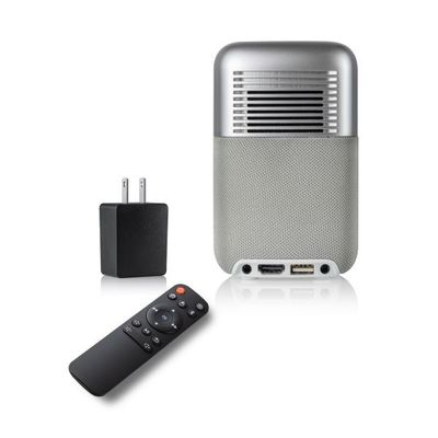 Batteriebetriebener deluxer Sprecher DLPs Mini Pico Projector Home Theater With