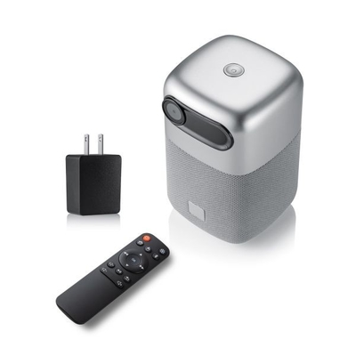 DLP Mini Pico Projector Deluxe Speaker Battery trieb für Home Theater an