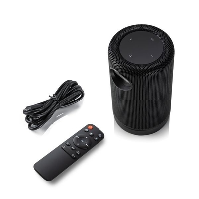 Metallischer intelligenter Pico Projector Fidelity Speaker Android 8,1 für das Kampieren
