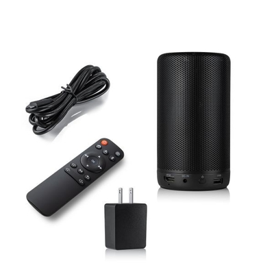 Metallischer intelligenter Pico Projector Fidelity Speaker Android 8,1 für das Kampieren