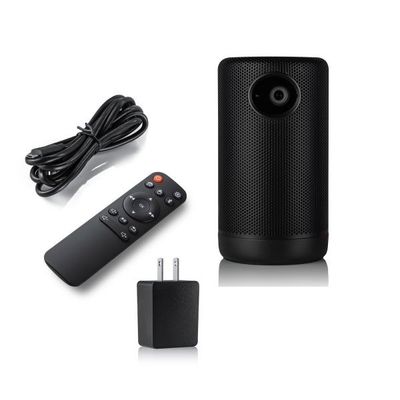 Metallischer intelligenter Pico Projector Fidelity Speaker Android 8,1 für das Kampieren