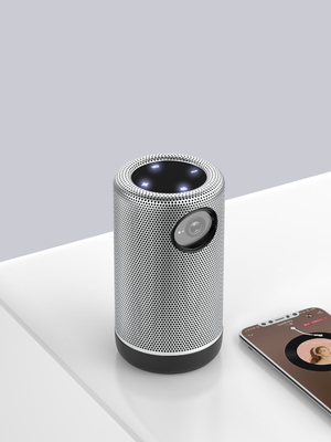 Android 9,0 DLP-Projektor Projektor DLPs Pico Projector Metal Smart Mini