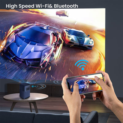 Batteriebetriebener deluxer Sprecher DLPs Mini Pico Projector Home Theater With