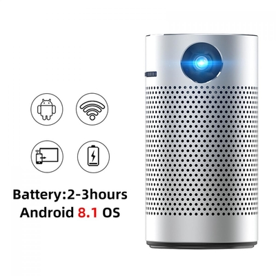 Intelligentes Android-Projektor-Theater im Freien drahtloses 1080P LED DLP Mini Projector