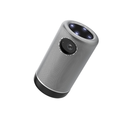 Manueller Fokus tragbarer DLP-Projektor WiFi Bluetooth Smart Pico Projector 150 ANSI-Lumen