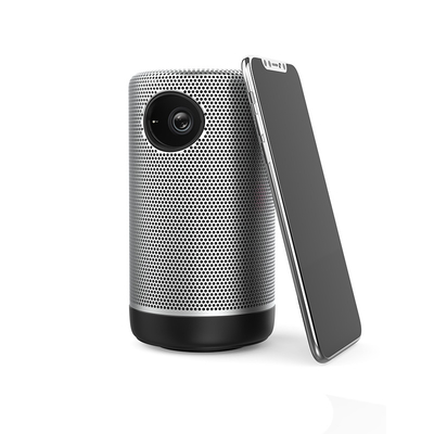 Manueller Fokus tragbarer DLP-Projektor WiFi Bluetooth Smart Pico Projector 150 ANSI-Lumen