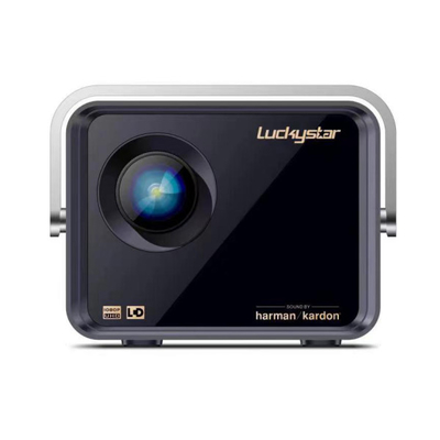 Lumen 3,5&quot; ANSI-200 tragbares Projektor 1080P Android 9,0 LCD OS