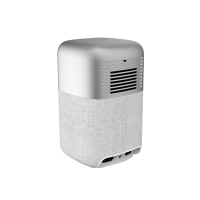 90 ANSI-Lumen HDMI DLP-Projektor-Gestalt im deluxen Sprecher batteriebetriebenes Grey Color