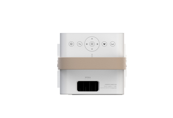 Videoprojektor drahtloses Smart LCD Home Theater mit Griff 1024*600P
