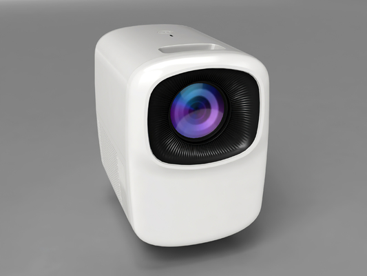 200 Lumen-intelligenter tragbarer Projektor 30000 des Lampen-Stunden Leben-FHD 1080P