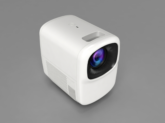FHD Android 1080P Mini Projector With Wifi 200 Lumen 30000 Stunden