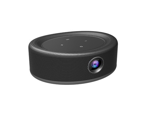 Projektor 350 DLPs 1080P HD PB LED ANSI-Lumen-Androids 8,1 RGB