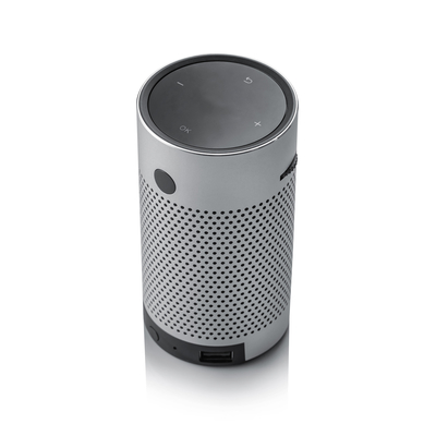 70 Lumen intelligenter Pico Projector 3m Wifi führten intelligenten Projektor Androids