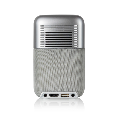Tragbare Unterhaltung intelligenter Pico Projector With Battery 100 Lumen 1.2m