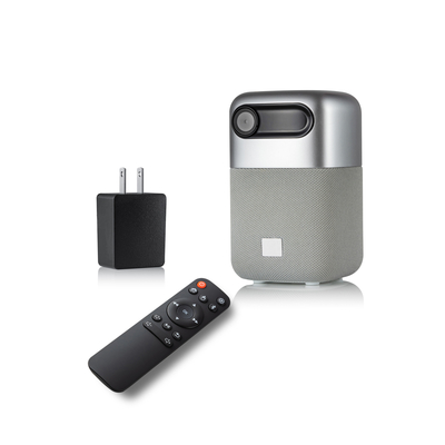 100 Lumen Mini Battery Powered Projector 4k Wifi 854*480P