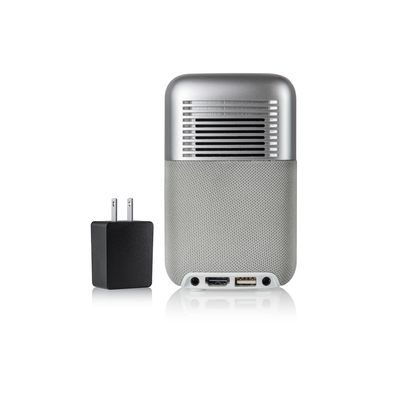 Intelligente Pico DLP-Projektor 100 Batterie-manueller Fokus ANSI-Lumen-9000mAh
