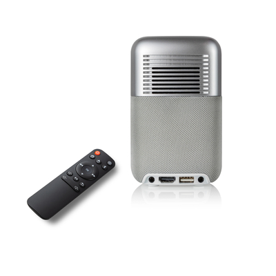 1080P Android Smart tragbarer DLP-Projektor Home Theater für Smartphone-Tablet-PC