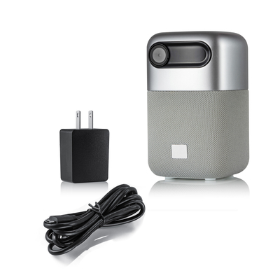 Android 9,0 Mini Pico Projector 100 ANSI-Lumen-orange Rosa Gray Red Blue Color