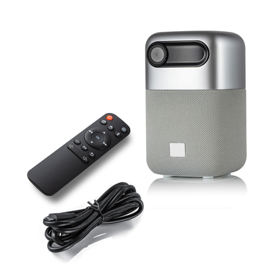 1080P Android Smart tragbarer DLP-Projektor Home Theater für Smartphone-Tablet-PC