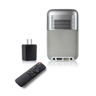 Gedächtnis LED Pico Projector Ausgangs-4K DLP-Projektor-1GB 16GB 100 ANSI-Lumen