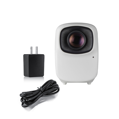 Home Theater Mini Pico Projector Outdoor 200 Lumen FHD