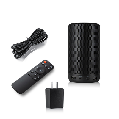 Metallischer schwarzer intelligenter Projektor-Trapezfehleranpassung mit Verbindung HDMI USB