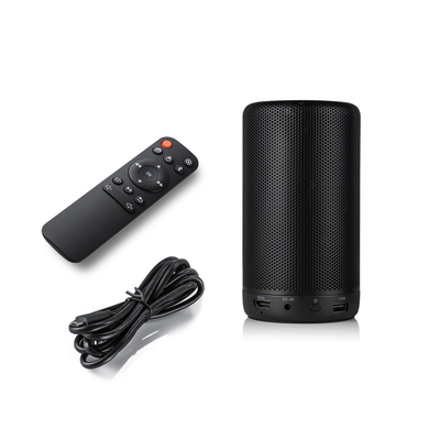 Heimkino-Projektor-WiFis Bluetooth 1080P Pico 4k Batterie 150 Lumen