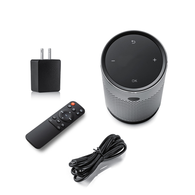 DLP Mini Wifi Portable Pico Projector für Android 70 Lumen 4K